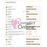 Gel UV Slowianka de constructie Milky Rose, roz lăptos, 3 în 1, 15 gr